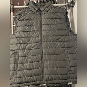 Aeropostale Remixed Down Puffer Vest